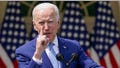 A new poll shows Biden with just a 41% approval rating.