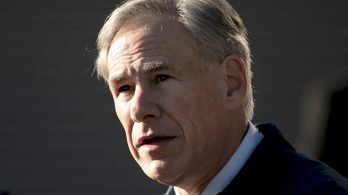 Gov. Greg Abbott in Austin, Texas, on December 17, 2020. (Jay Janner-USA TODAY NETWORK)