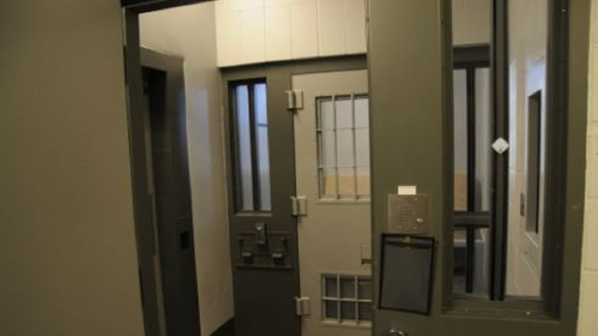 A cell in the Administrative Control Unit in the MCF-Oak Park Heights facility. 