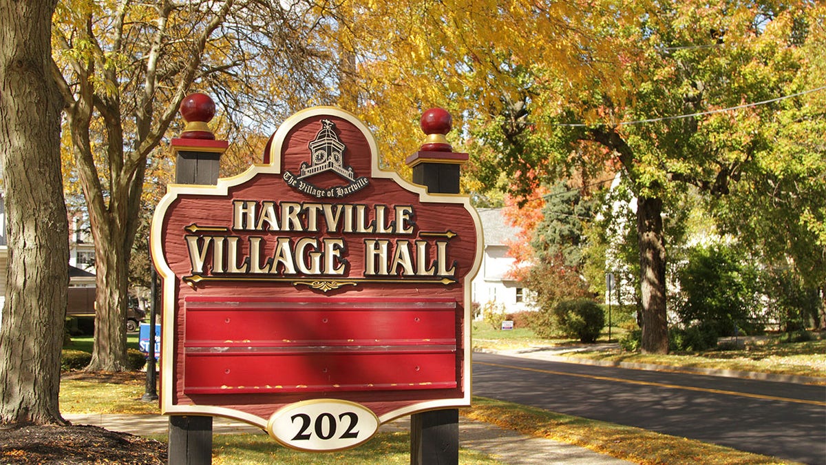 Hartville, Ohio is a quiet town of about 3,000 people.