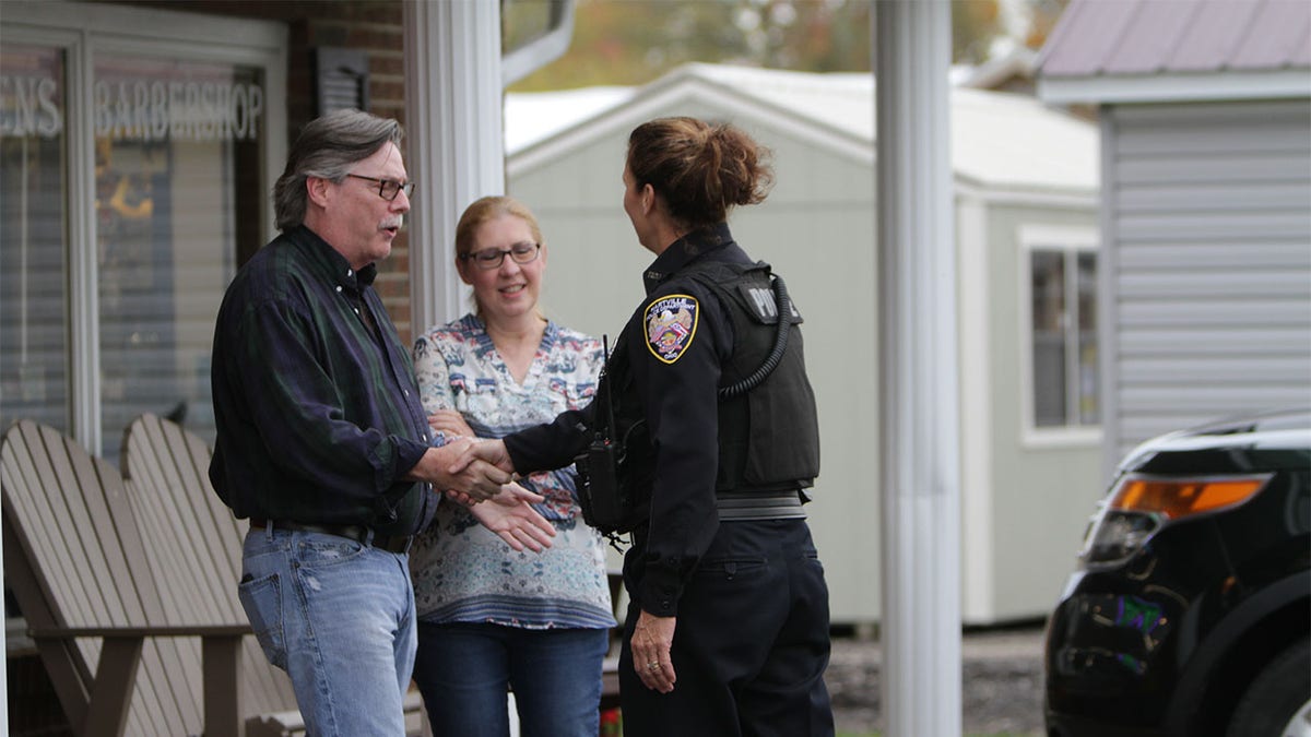Joan Bauer said she was up for a challenge when it came to doing undercover work again.