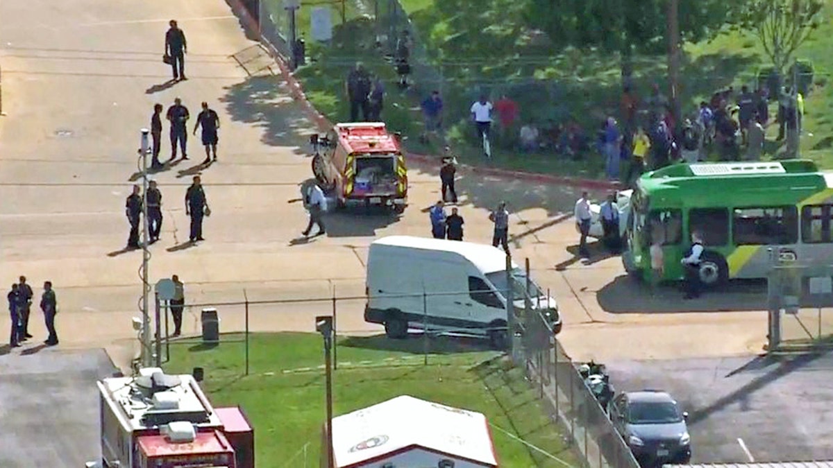 Texas police arrested a suspect in connection with a mass shooting that left at least one dead and multiple people injured, including a Texas Department of Public Safety trooper.