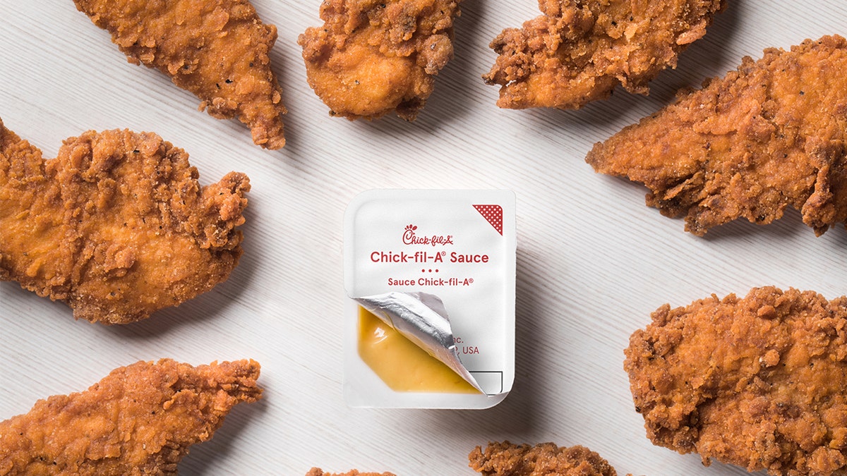 The Spicy Chick-n-Strips will come seasoned with a spicy blend of peppers, offered as a three or four-strip entrée as well as a catering choice.