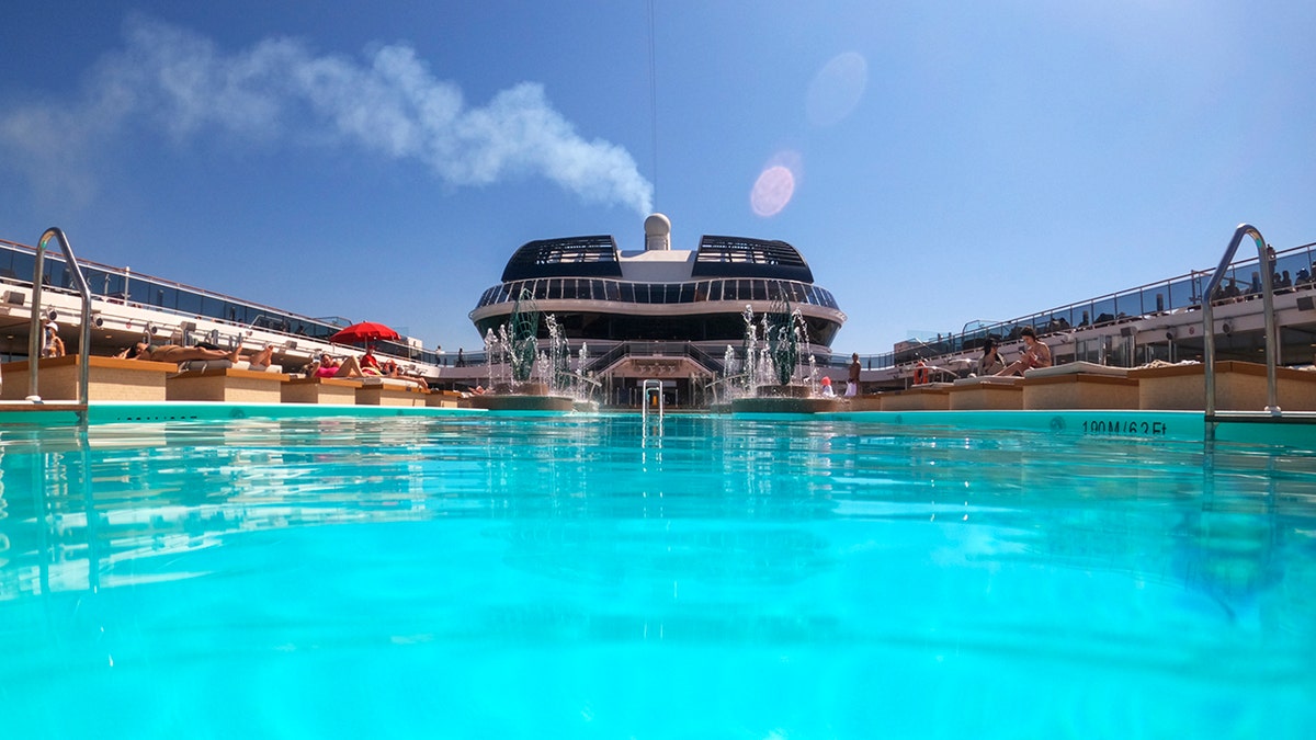 pool on cruise ship