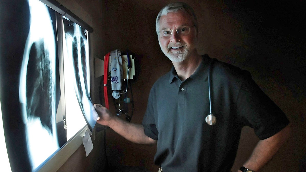 FILE - This March 12, 2009 file photo shows Dr. Robert Lesslie in Rock Hill, S.C. Authorities say a gunman, identified as former NFL player Phillip Adams, killed Lesslie, his wife and grandchildren on Wednesday, April 7, 2021 in Rock Hill. Adams killed himself early Thursday according to a source who was briefed on the investigation. (John D. Simmons/The Charlotte Observer via AP)