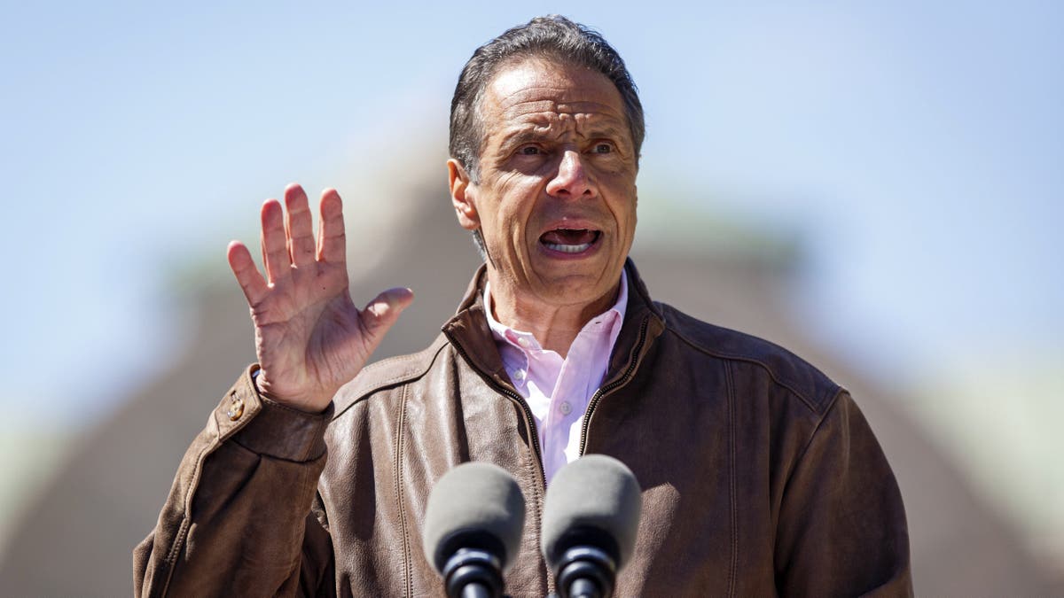 New York Gov. Andrew Cuomo said the Empire State is looking at its legal options after losing a congressional seat following the 2020 Census. (N. Scott Trimble/Syracuse Post-Standard via AP)