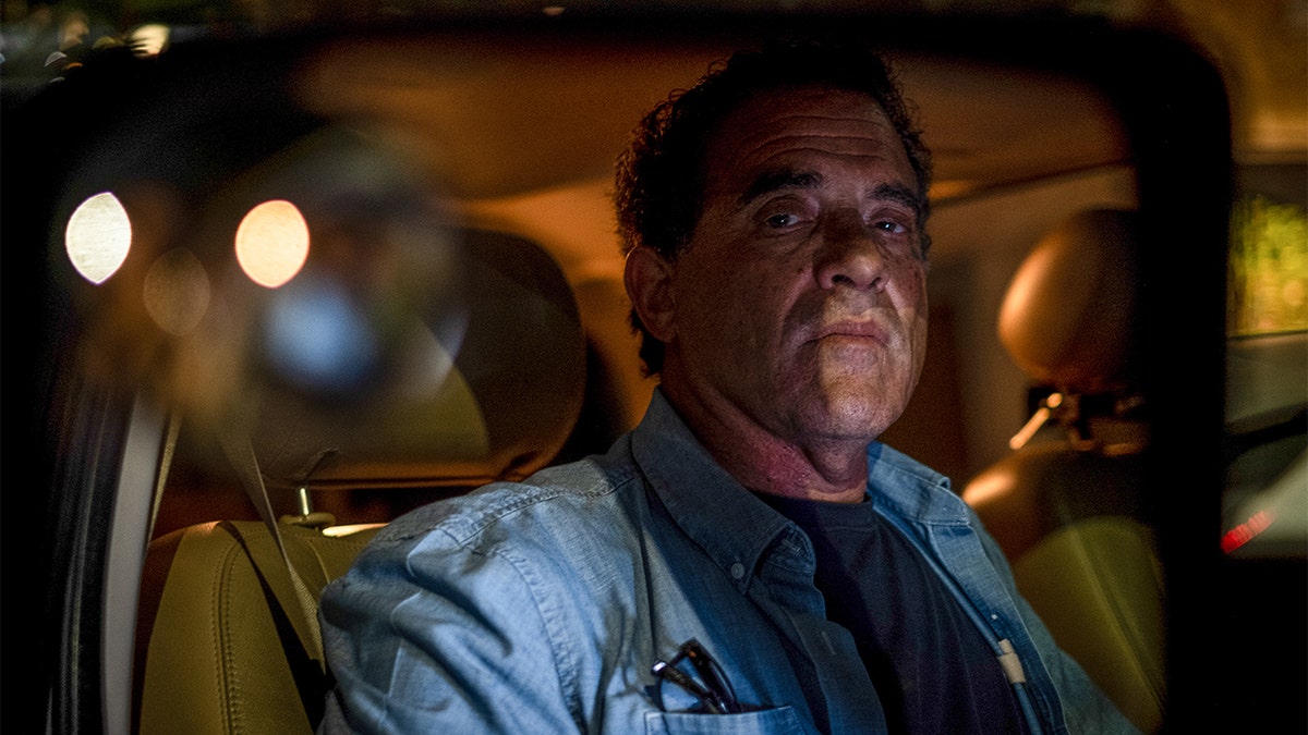 Retired Lt. Adam Bercovici served as executive producer of 'American Cartel.'