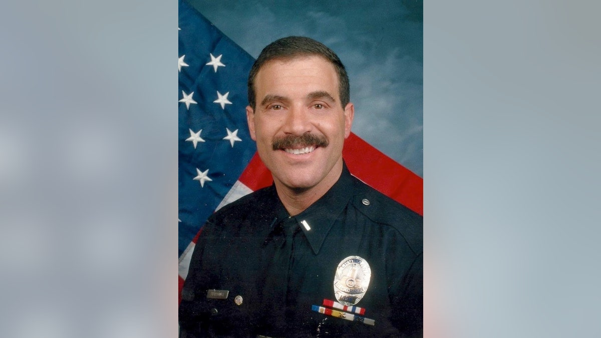 Adam Bercovici police portrait.