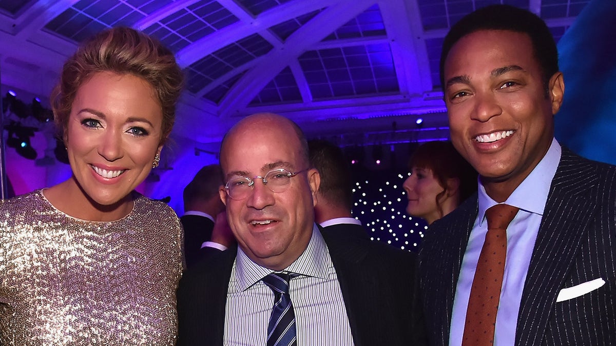 Brooke Baldwin, CNN boss Jeff Zucker, and Don Lemon