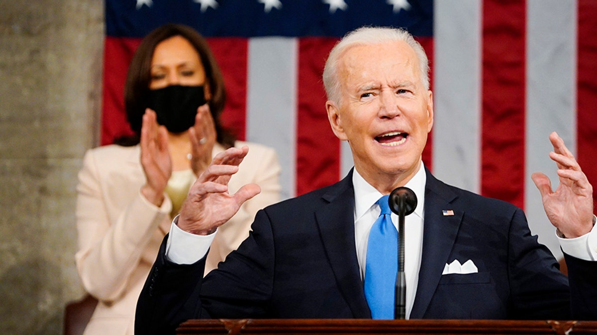 Biden during State of the Union