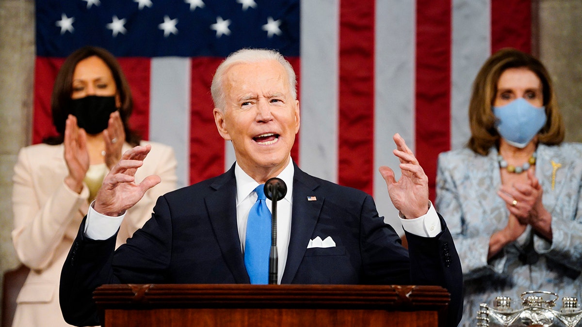 Biden, Pelosi and Harris