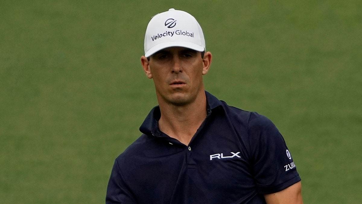 Billy Horschel during the masters 2021