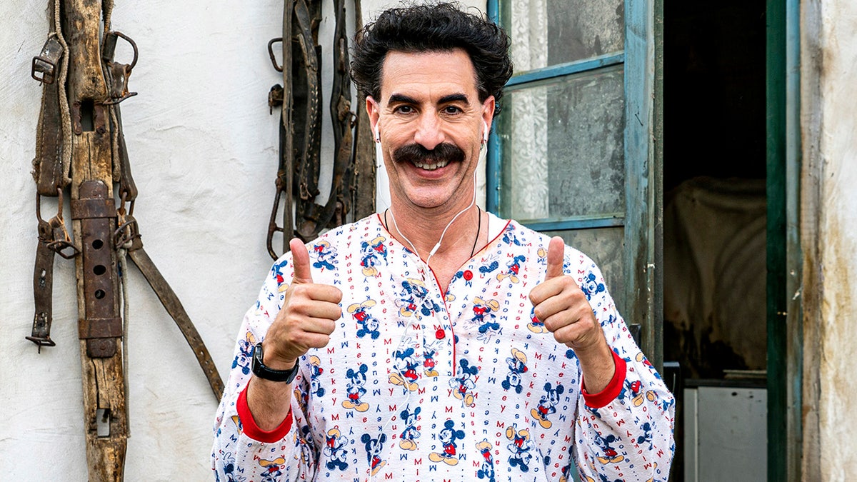 Sacha Baron Cohen in 'Borat Subsequent Moviefilm'