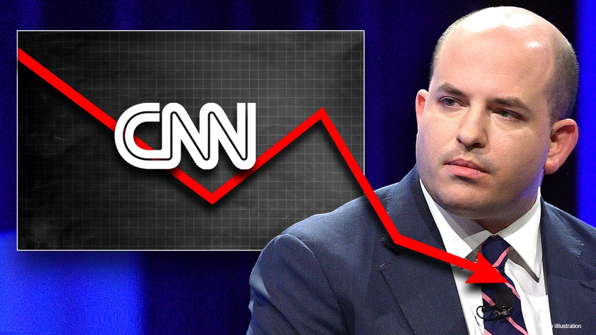 Brian Stelter’s "Reliable Sources" has set yearly lows on a weekly basis, as the left-wing media program continues to struggle. (Matt Winkelmeyer/Getty Images for Vanity Fair)