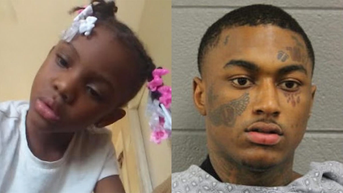 7-year-old Jaslyn Adams was shot and killed in a drive-thru at a McDonald’s last Sunday. Marion Lewis, 18, was arrested and charged with murder in connection to the shooting.