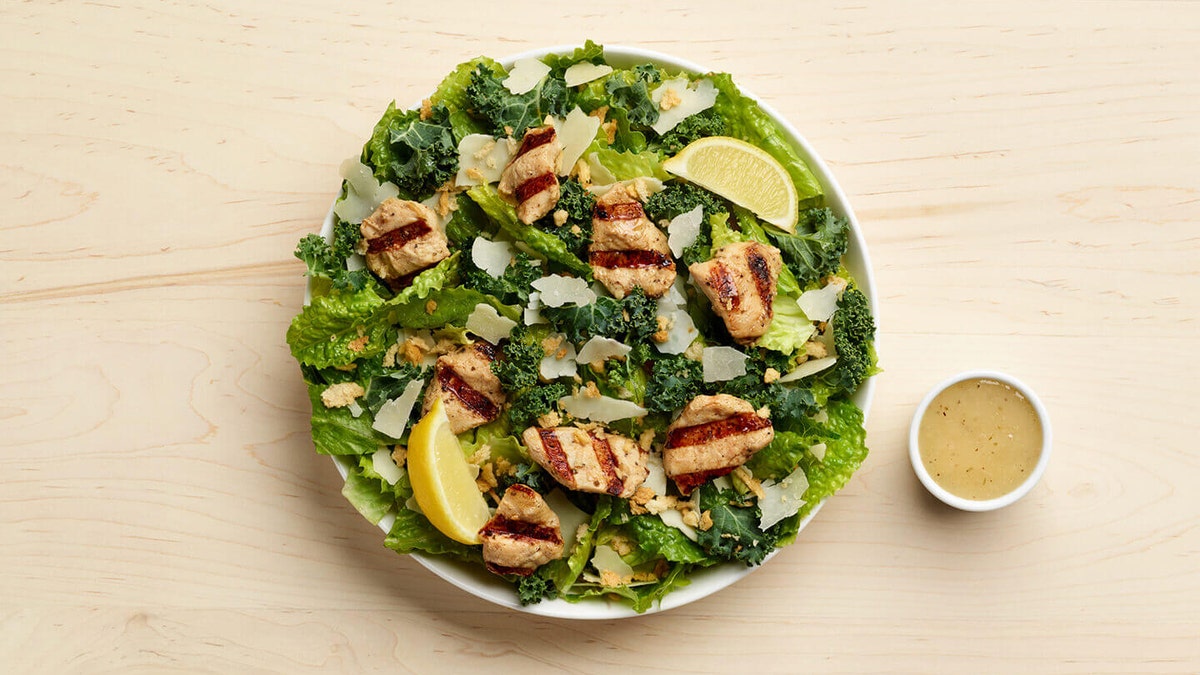Chick-fil-A’s newest seasonal menu item, Lemon Kale Caesar Salad, will be available nationwide starting Monday.