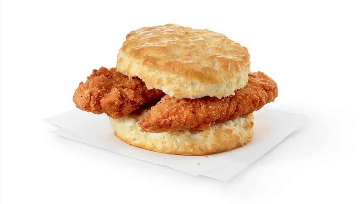 Chick-fil-A chicken biscuit