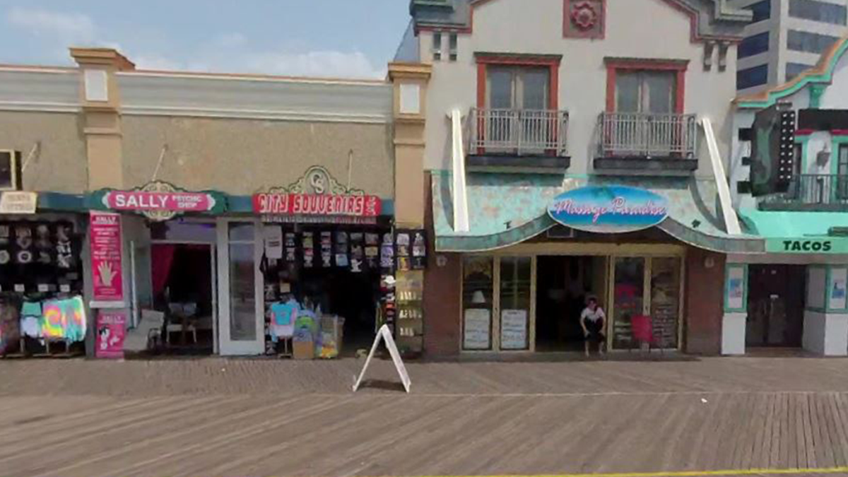 City Souvenirs, one of several businesses owned by Mehmood Ansari's family in Atlantic City.