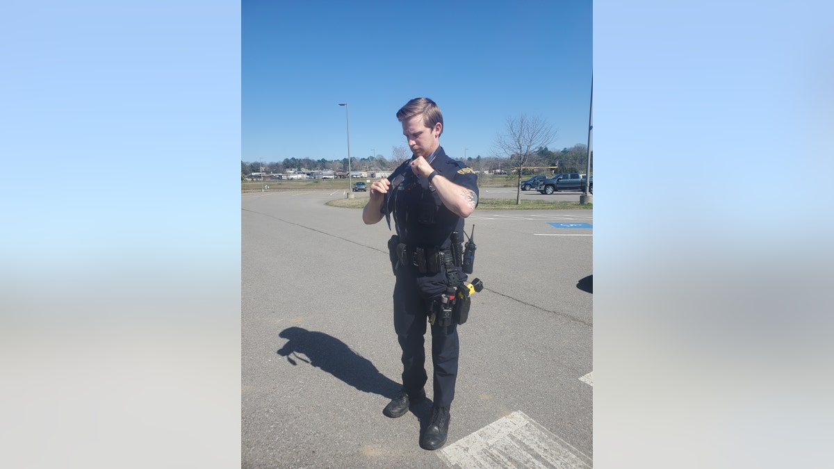 "It’s just a normal part of our day," Officer Adam Price said. "That’s something we’re called to do often. That’s actually the best part of it for me. It’s not fighting crime. It’s doing these little things in the community."