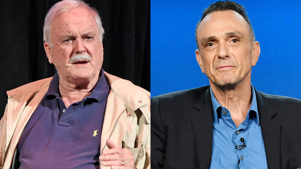 John Cleese mocked Hank Azaria for apologizing about voicing Apu on 'The Simpsons.'
