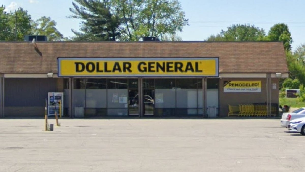 A Dollar General store in Columbus, Ohio. At least one person was reportedly killed and several others were injured Friday in a shooting outside the store.