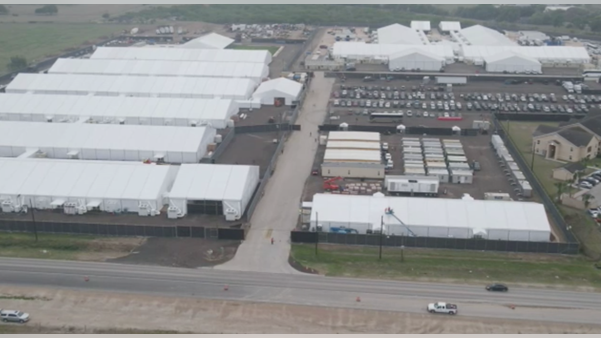 The Donna facility as of April 14, 2021. (Fox News)