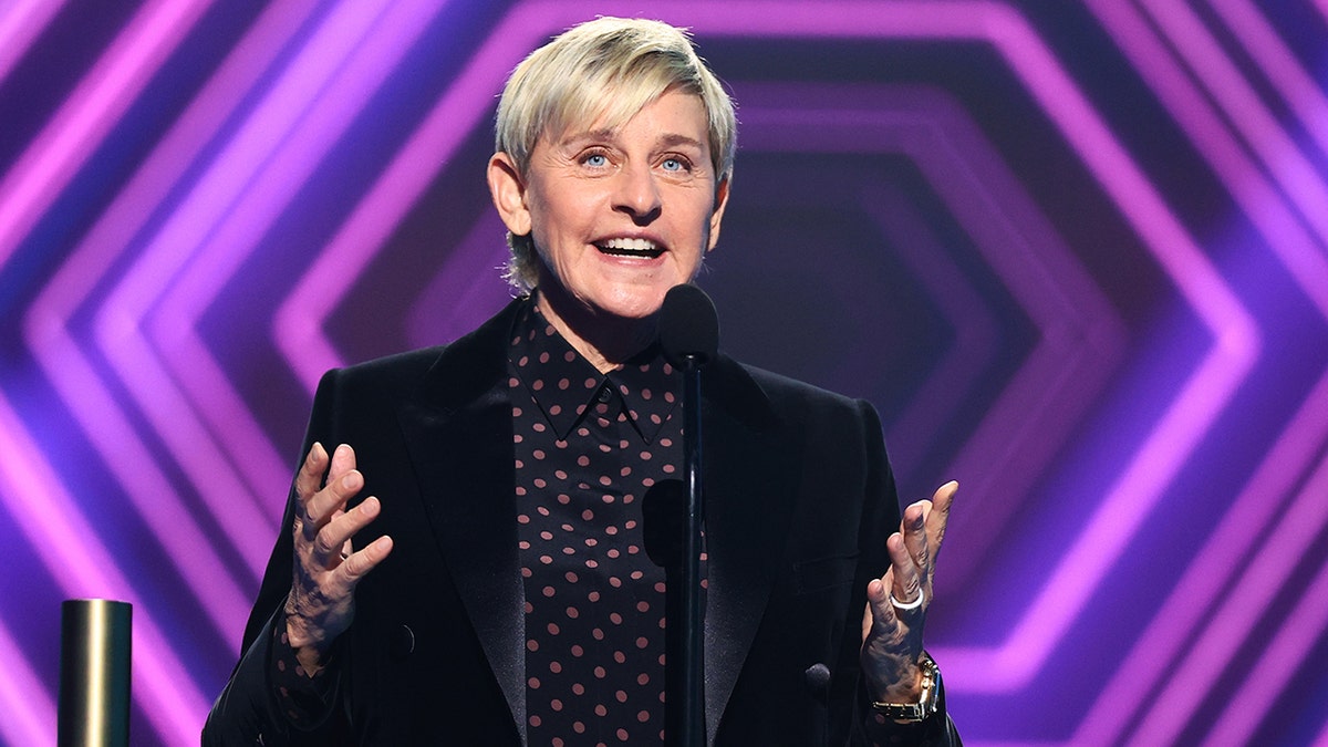 Ellen DeGeneres revealed she'd consumed a weed beverage before bringing wife to the emergency room in March.