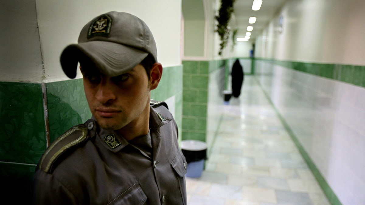 prison guard in Iran