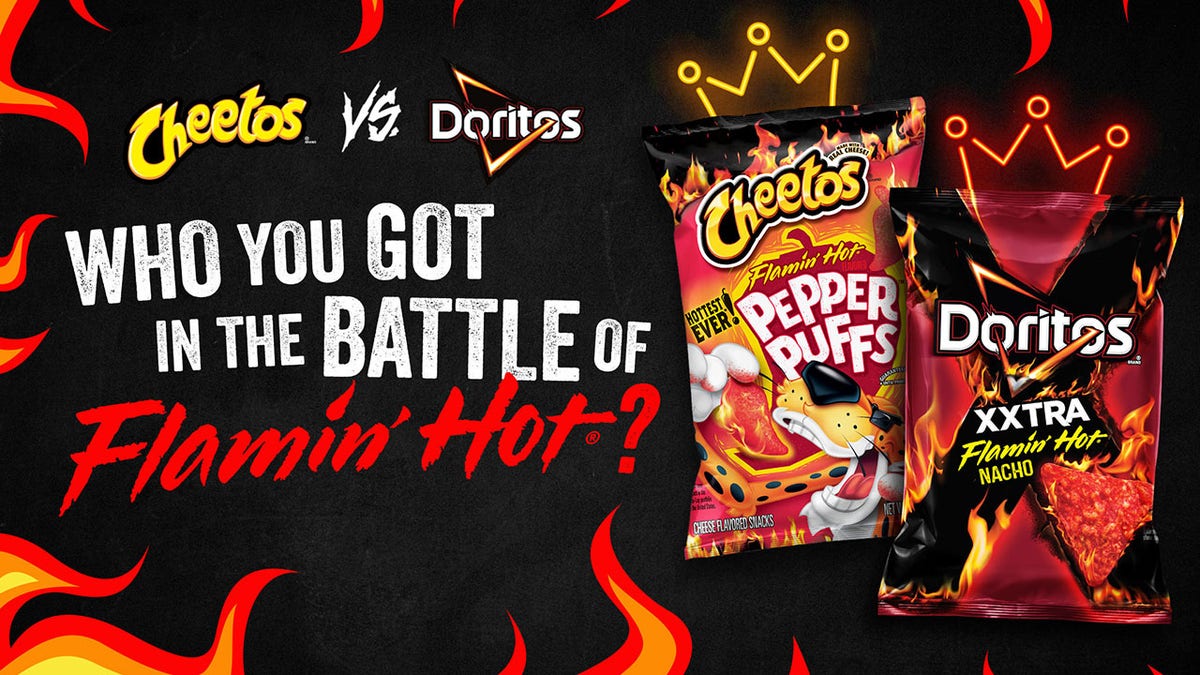 Who You Got in the Battle of Flamin' Hot?
