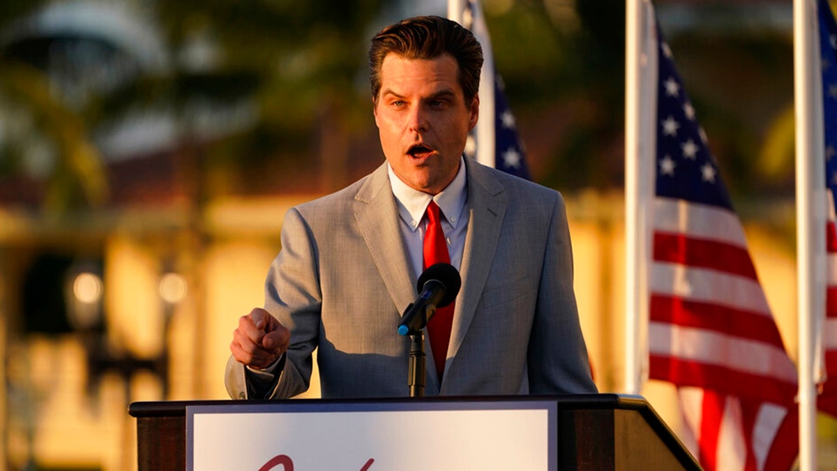 Rep. Matt Gaetz