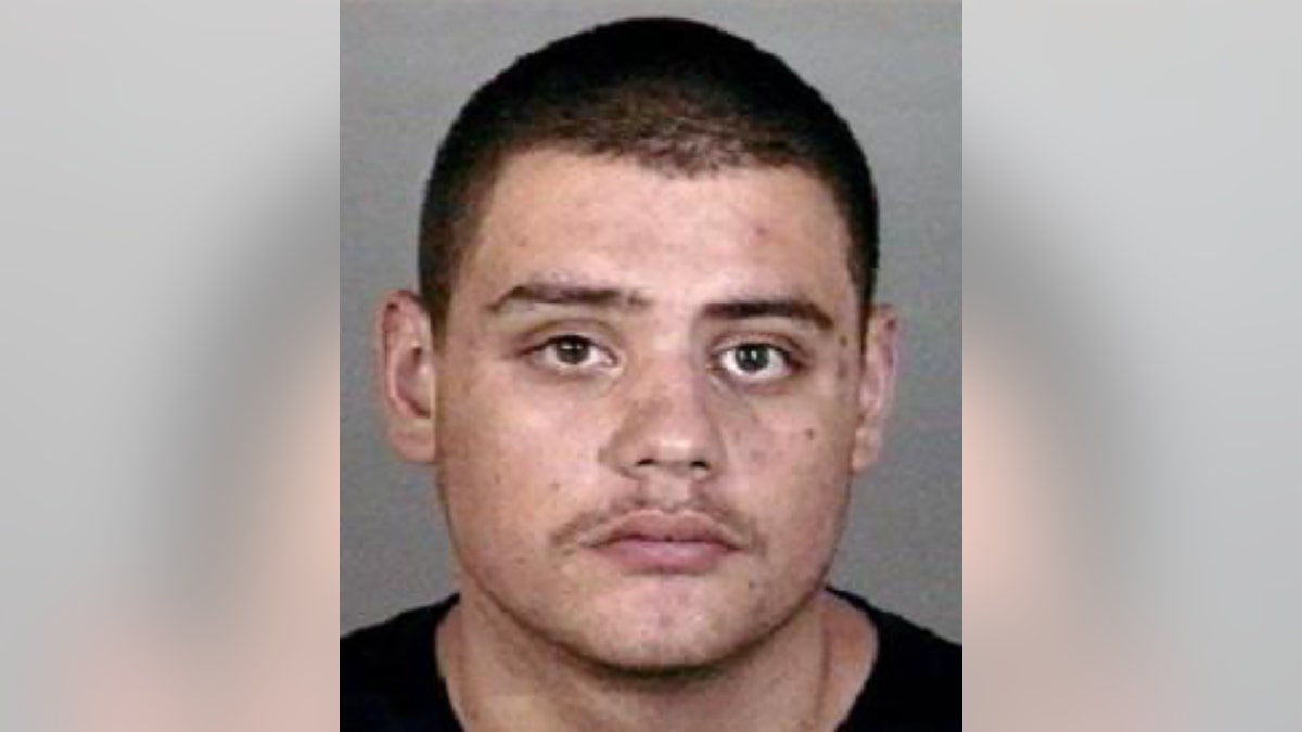David Garcia's mugshot.