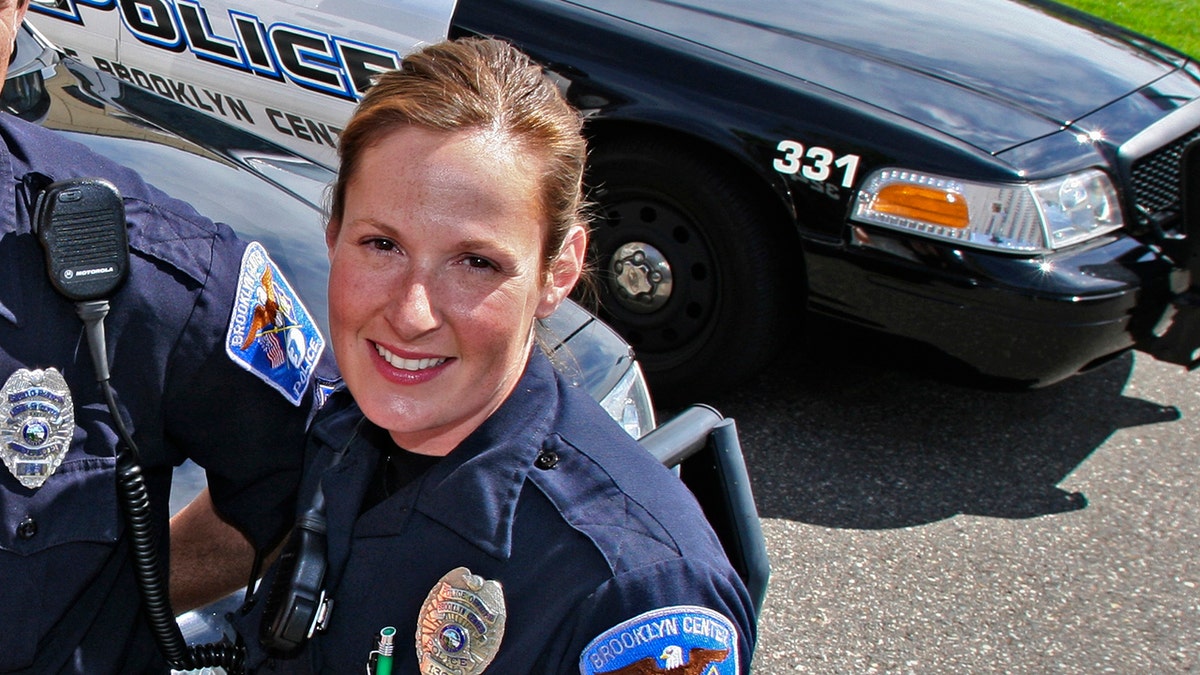 Officer Kim Potter. (Photo by Bruce Bisping/Star Tribune via Getty Images)