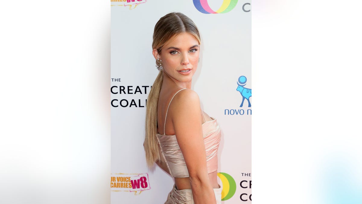 The 'Dallas' actress was diagnosed with DID prior to her visit with Amen Clinics.