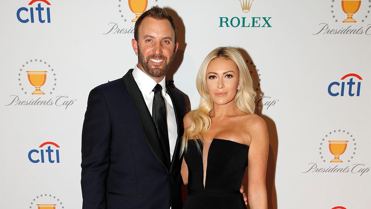 The couple have been engaged since 2013.