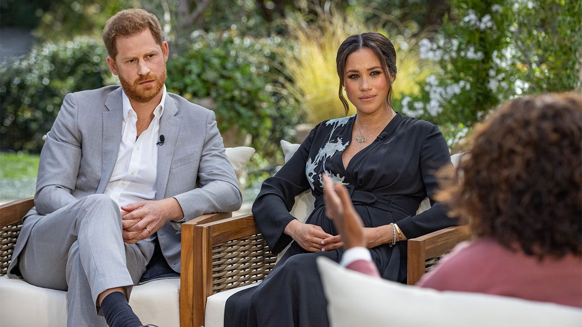 The Duke and Duchess of Sussex spoke out to Oprah Winfrey in a televised tell-all that aired on Sunday, March 7, 2021.