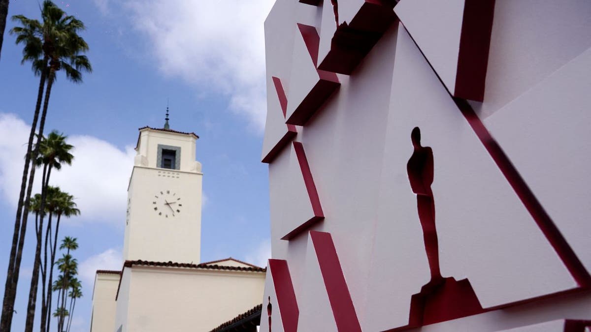 Union Station is one of two locations for Sunday's 93rd Academy Awards, which will take place on April 25, 2021 in Los Angeles. (Chris Pizzello/POOL/AFP via Getty Images)