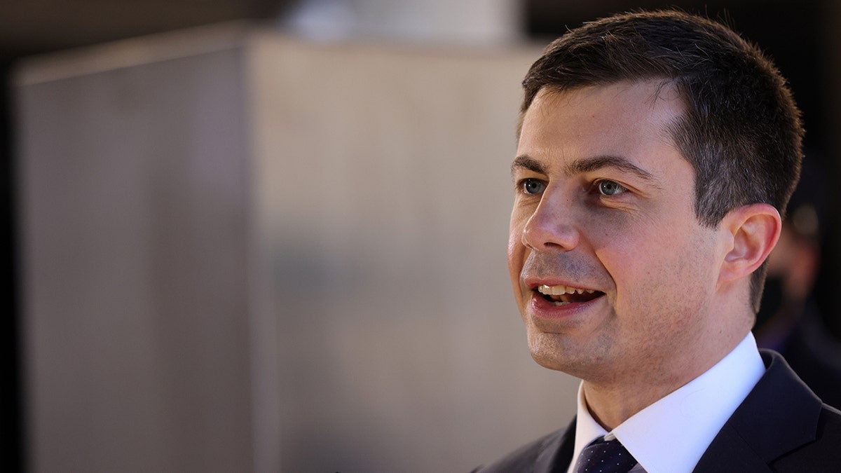 Secretary of Transportation Pete Buttigieg