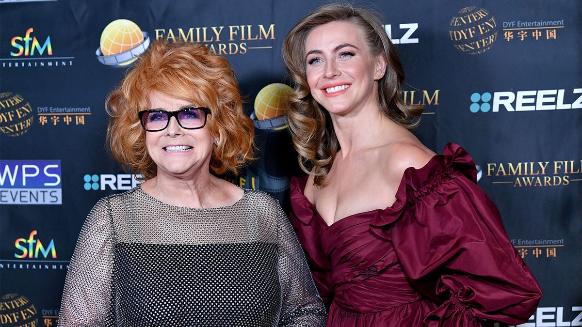 (L-R) Ann-Margret and Julianne Hough attend the 24th Family Film Awards at Hilton Los Angeles/Universal City on March 24, 2021, in Universal City, California.