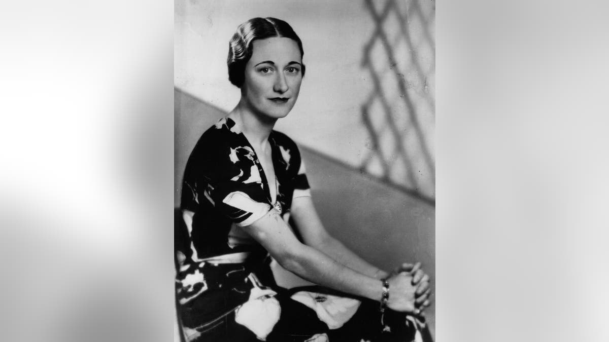 American socialite Wallis Simpson (nee Bessie Wallis Warfield) (1896 - 1986) a week before King Edward VIII abdicated. She became Duchess of Windsor in June 1937 after her marriage to Edward VIII, Duke of Windsor.