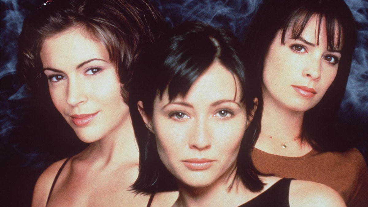 Shannen Doherty in Charmed