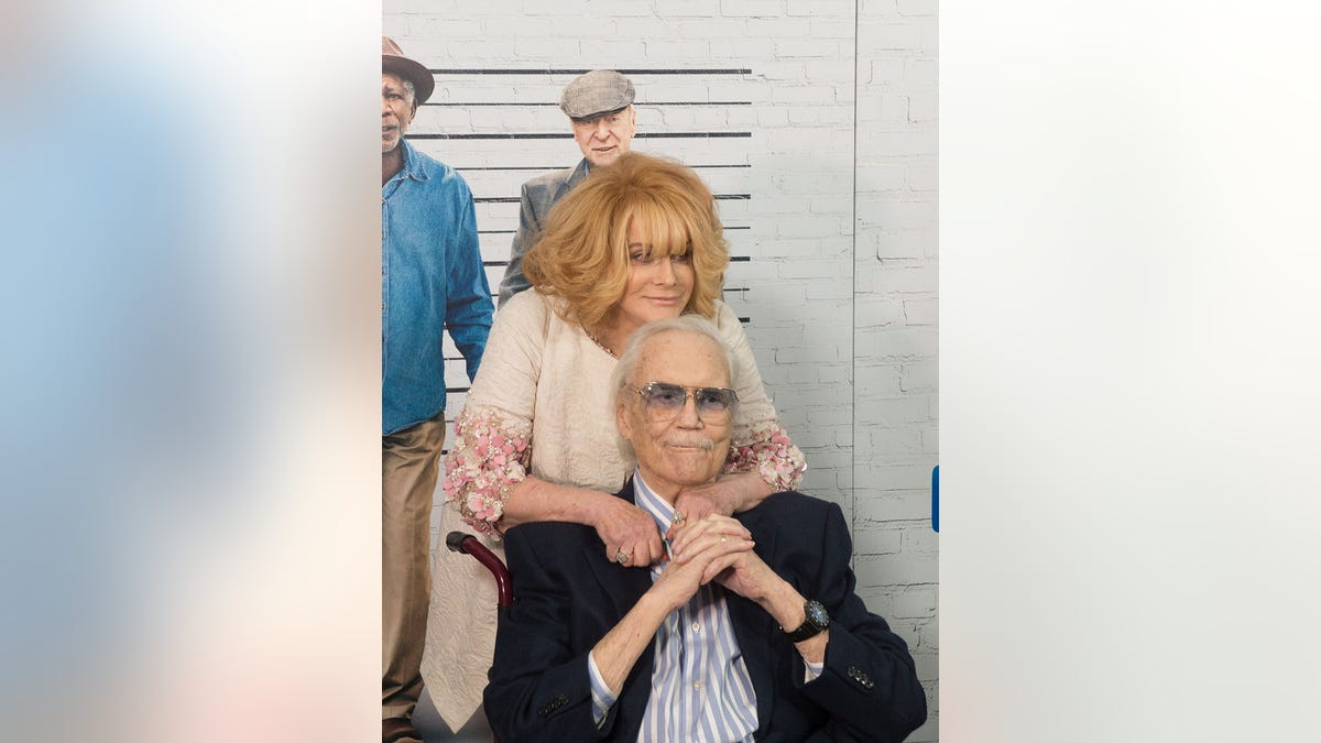 Ann-Margret and her husband Roger Smith in 2017.