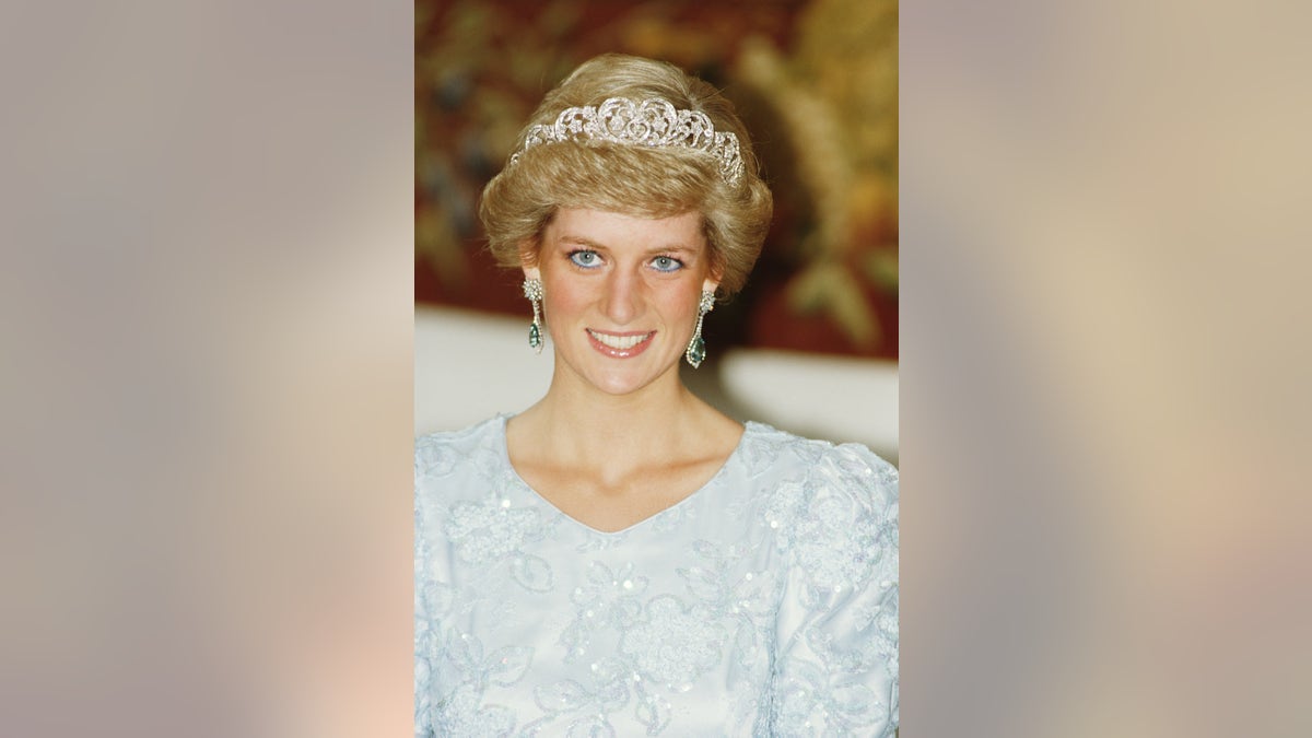 Princess Diana Earl Charles Spencer