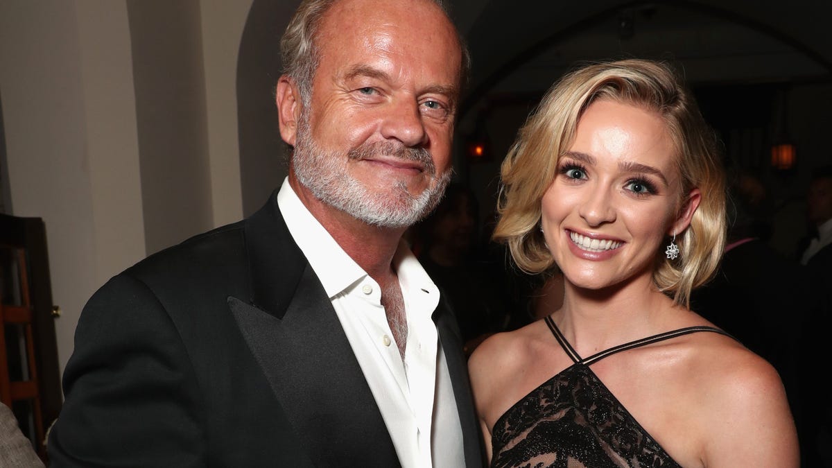 Greer Grammer is the daughter of actor Kelsey Grammer and makeup artist Barrie Buckner. (Photo by Todd Williamson/Getty Images for Amazon Studios)