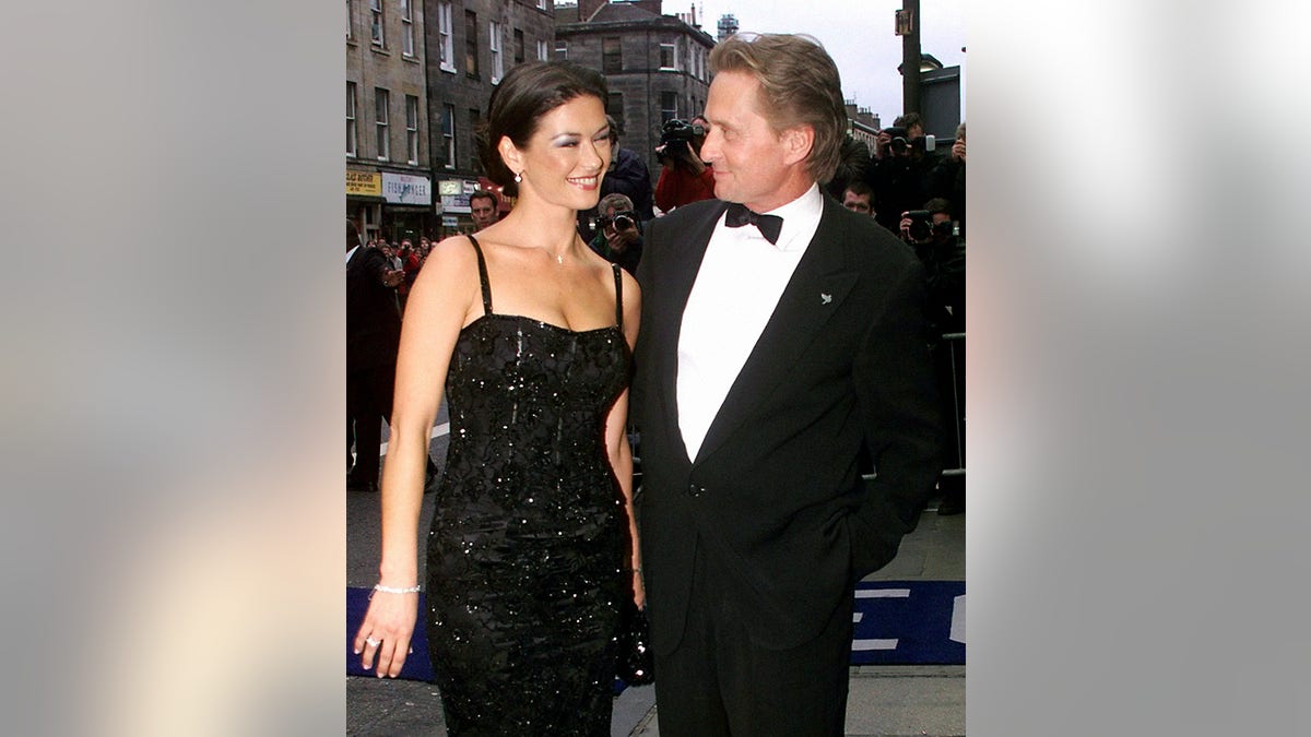 Michael Douglas Catherine Zeta Jones