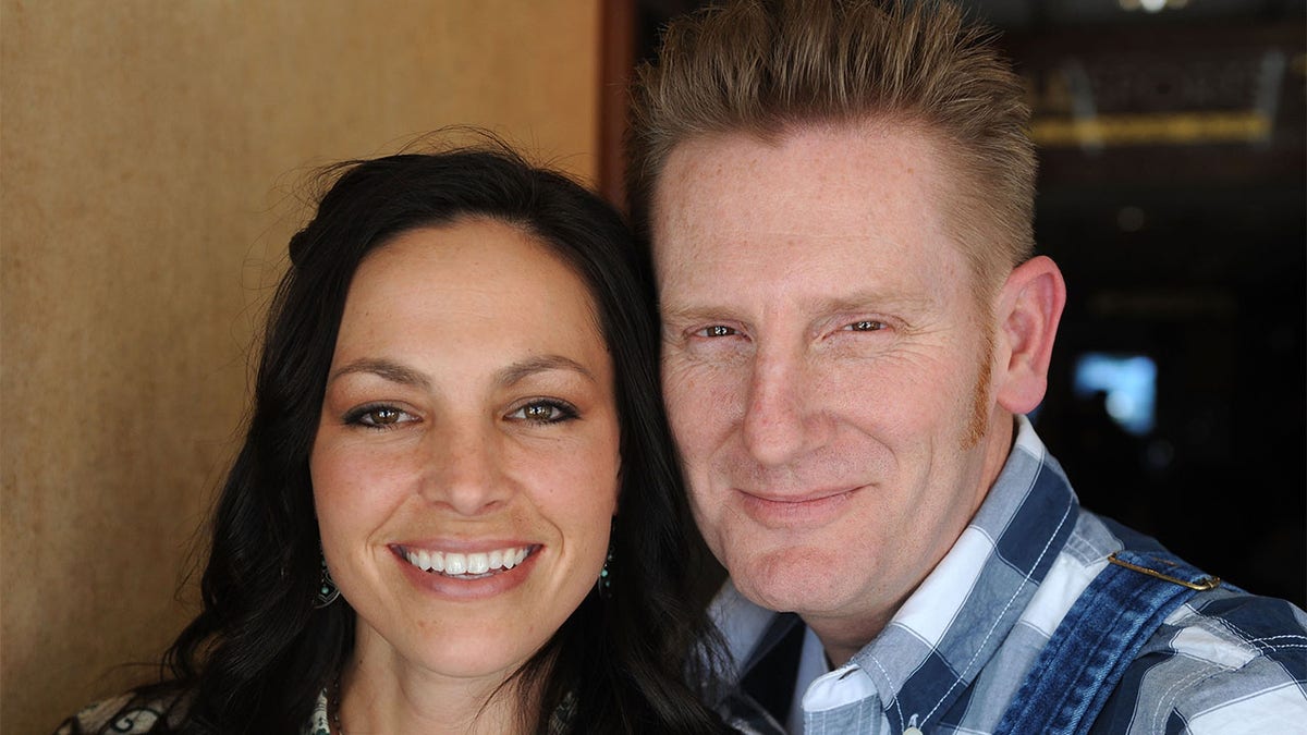 Rory Feek i jego żona Joey w 2010 r.