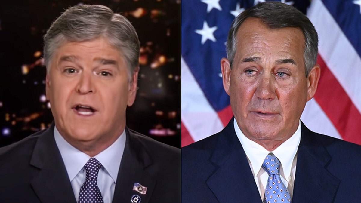 Fox News host Sean Hannity blasted Former Speaker John Boehner as "the worst speaker in the history of the Republican party" who "accomplished nothing of significance" on Friday.