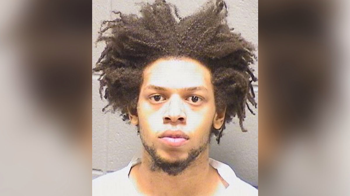 Isaiah Jones, 20, is charged with first-degree murder in the killing of Jearlean Willingham early Thursday in the Cook County village of Bellwood. (Cook County Sheriff's Office)