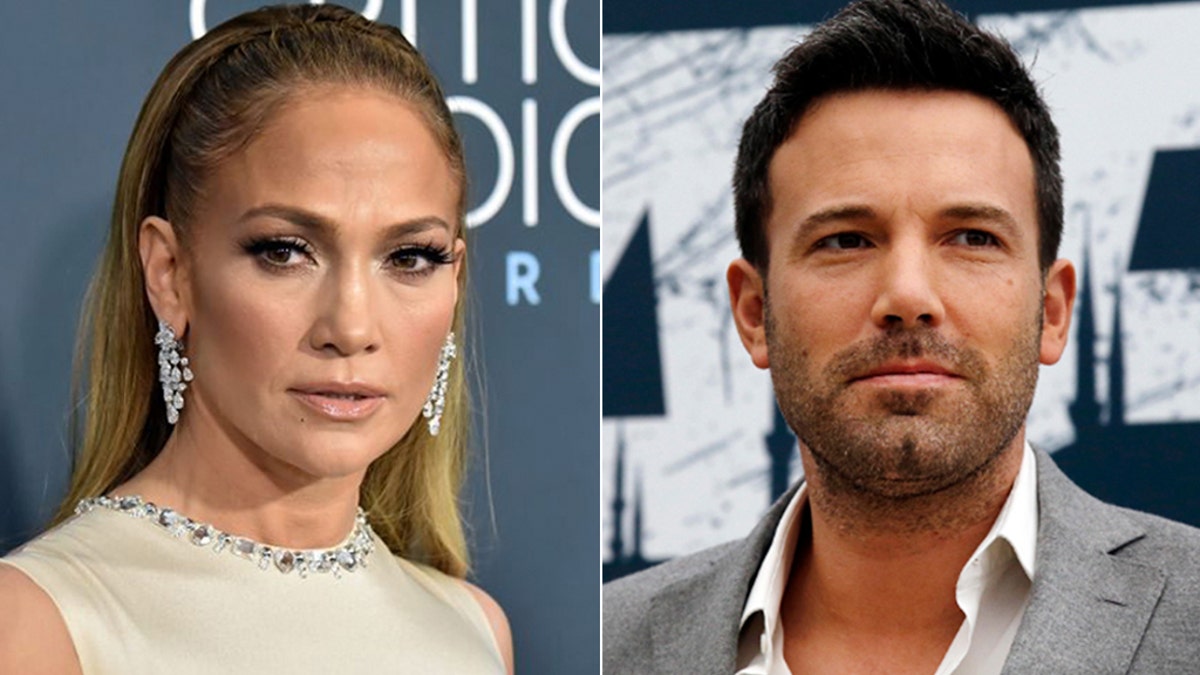 Jennifer Lopez and Ben Affleck