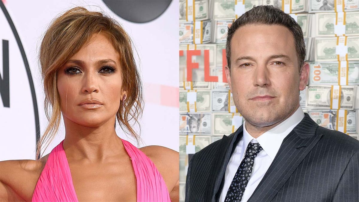 Jennifer Lopez and Ben Affleck