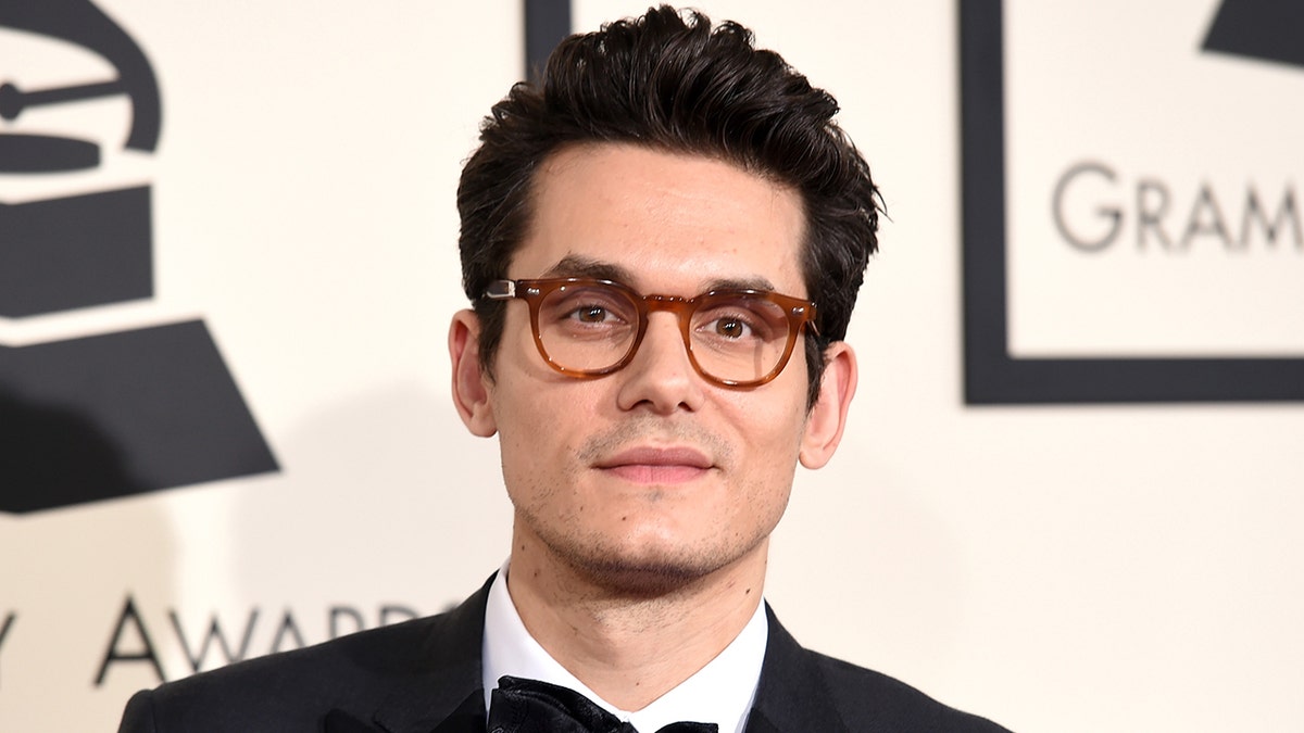 John Mayer attends the GRAMMY Awards in 2015.